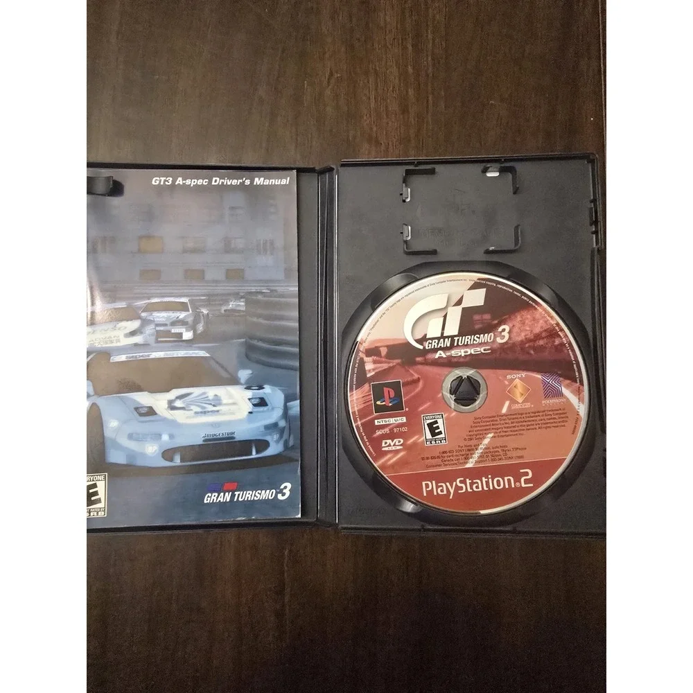 Gran Turismo 3 A-spec Video Game (Sony PlayStation 2, 2006) Greatest Hits PS2